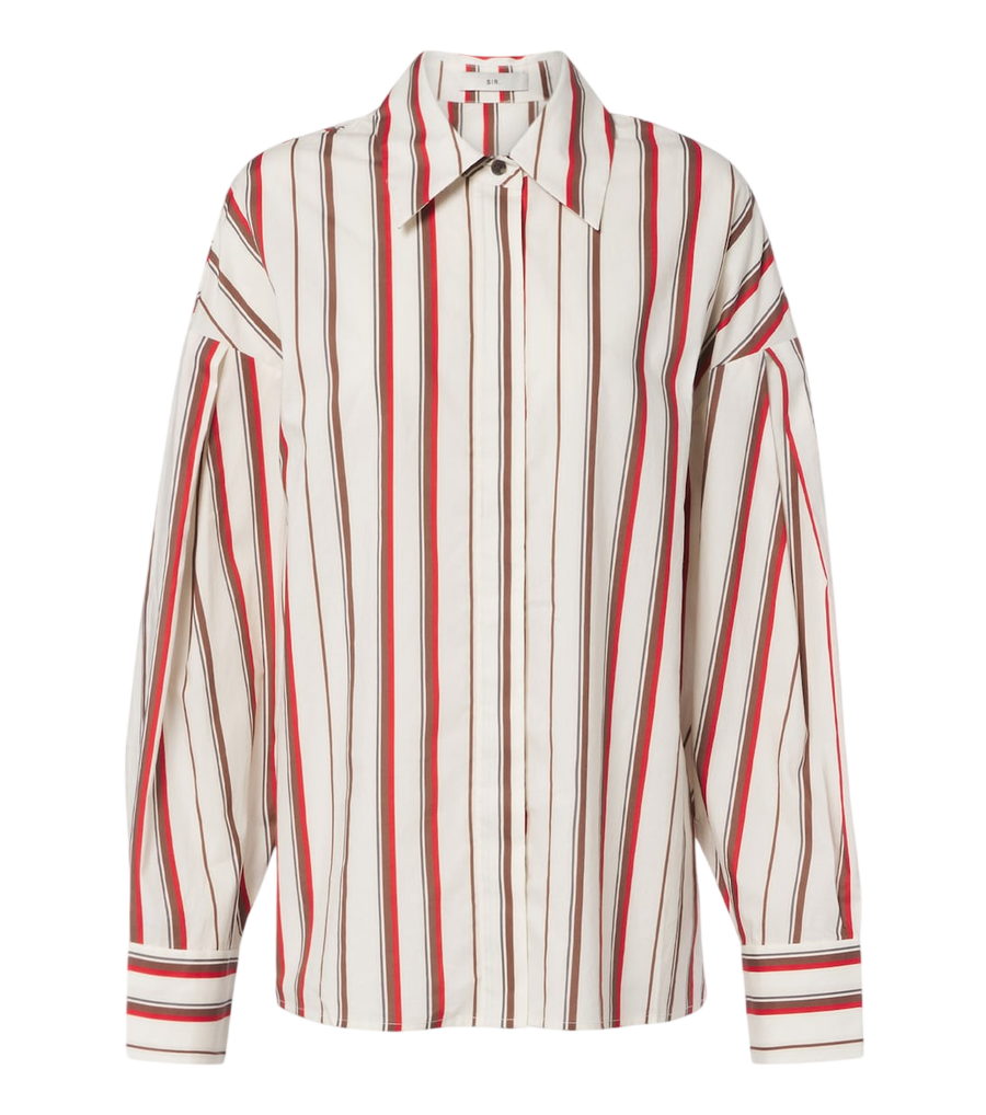 Chemise rayée en coton SIR Alva