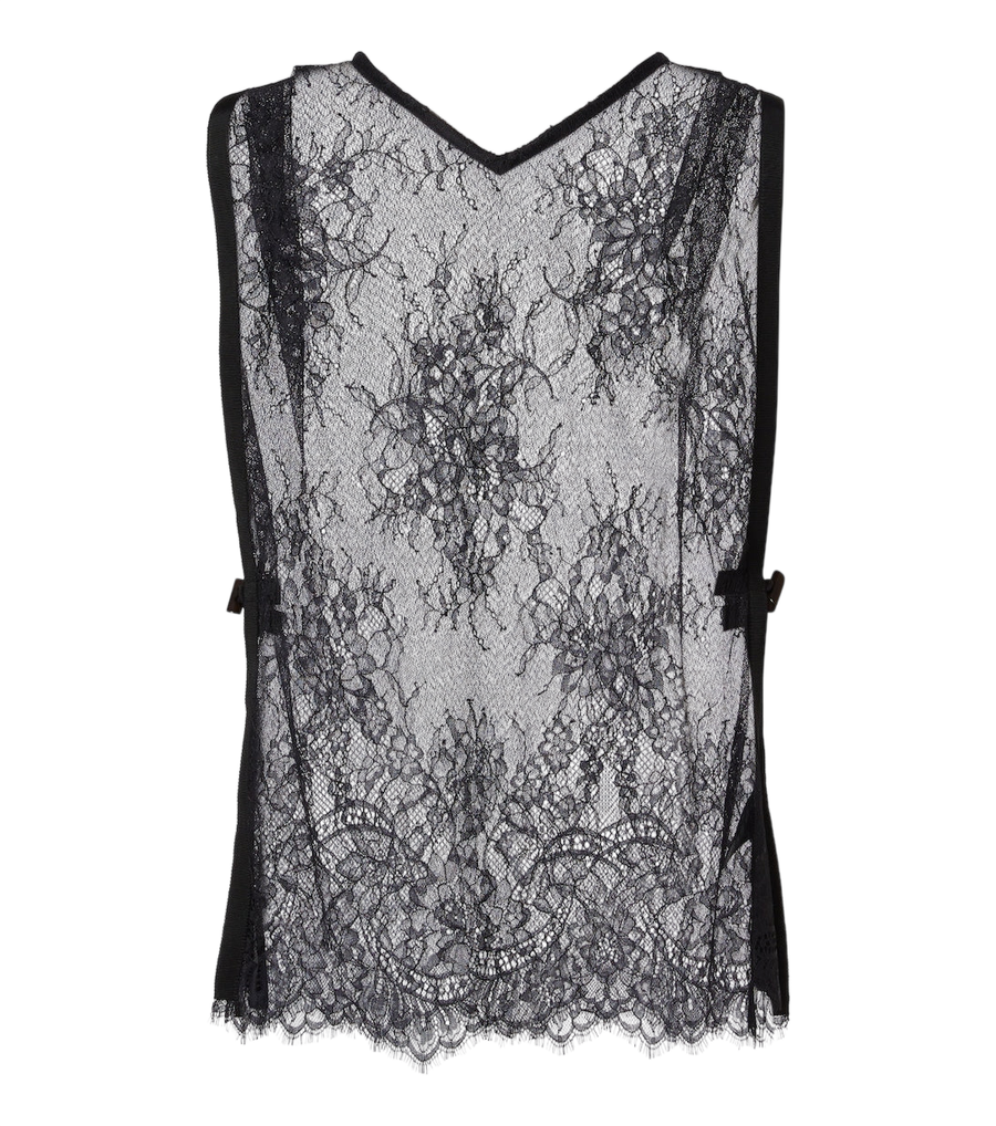Top de encaje transparente SIR Ingrid