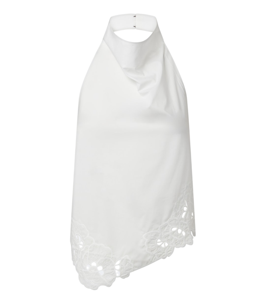 Haut dos nu en coton Klara de SIR