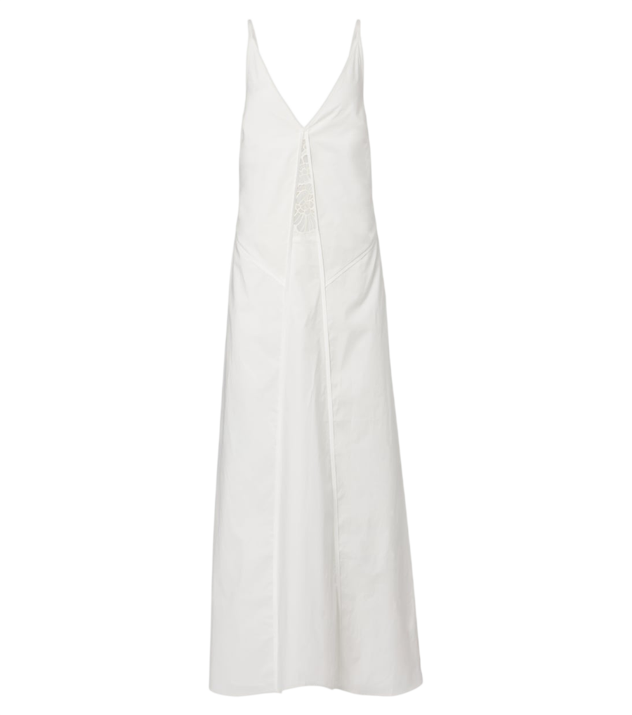 SIR Klara cotton maxi dress