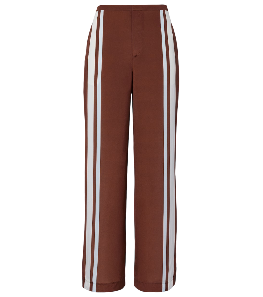 SIR Marais silk wide-leg pants