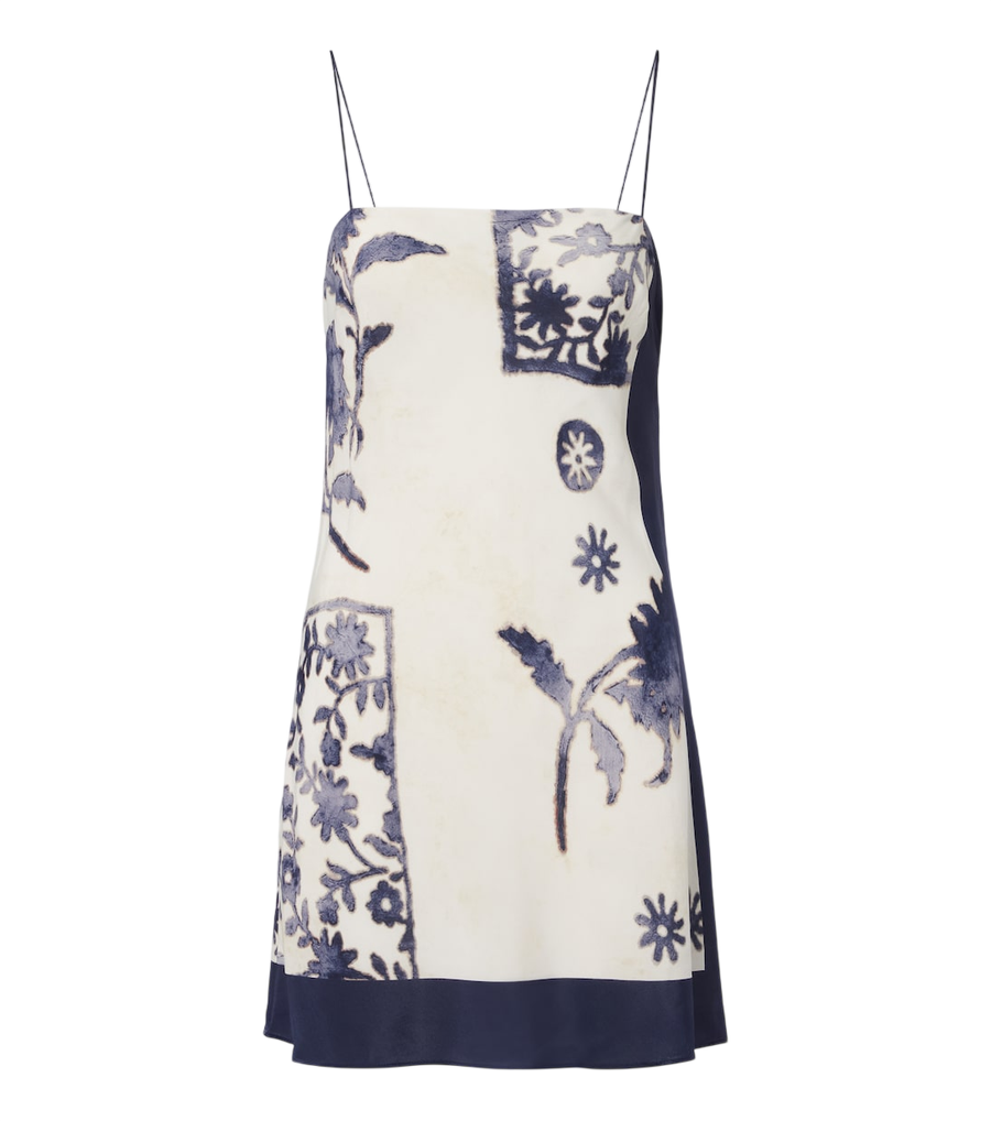 Robe nuisette à fleurs SIR Phillipa