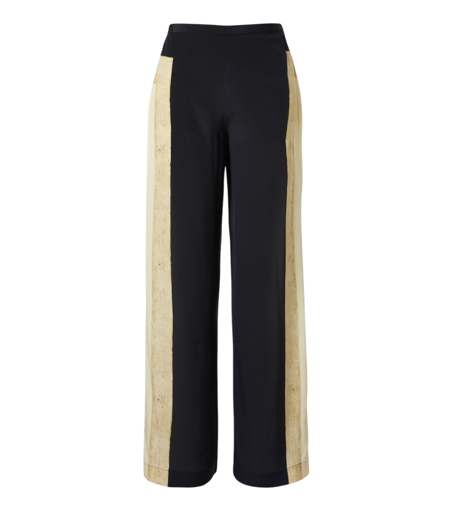 SIR Sona silk wide-leg pants