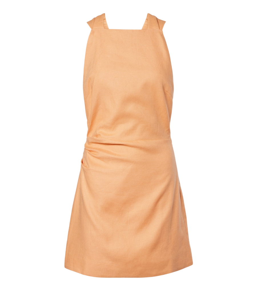 SIR Minivestido Thora em linho