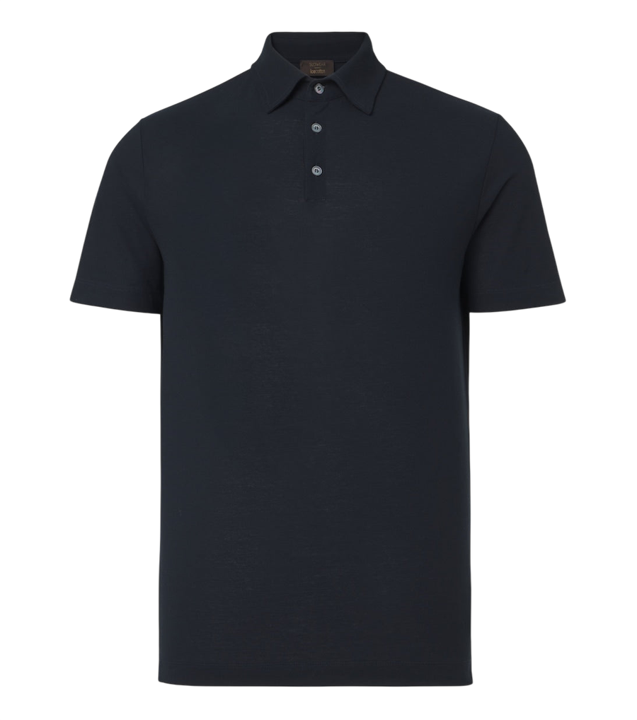 Slowear Cotton jersey polo shirt