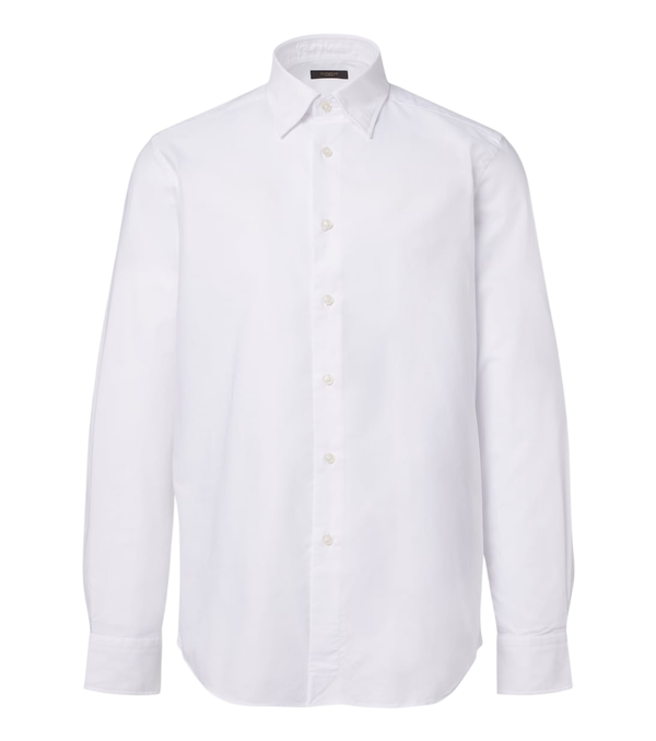 Slowear Cotton poplin shirt