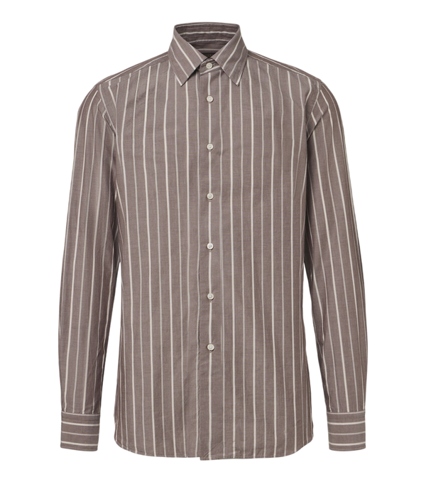 Slowear Striped cotton shirt