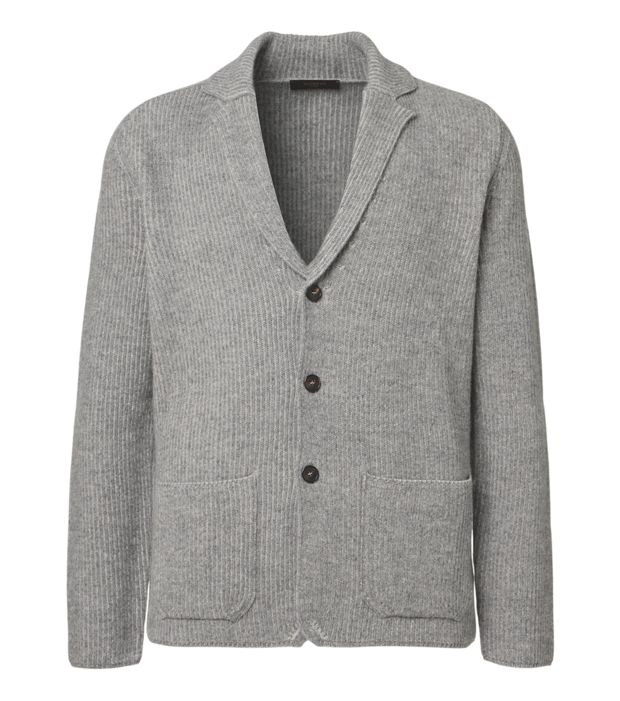 Slowear Virgin wool cardigan