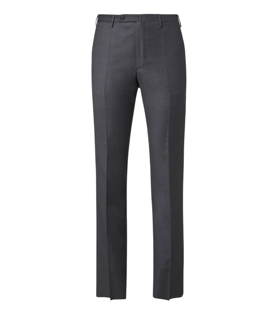 Slowear Virgin wool flannel slim pants