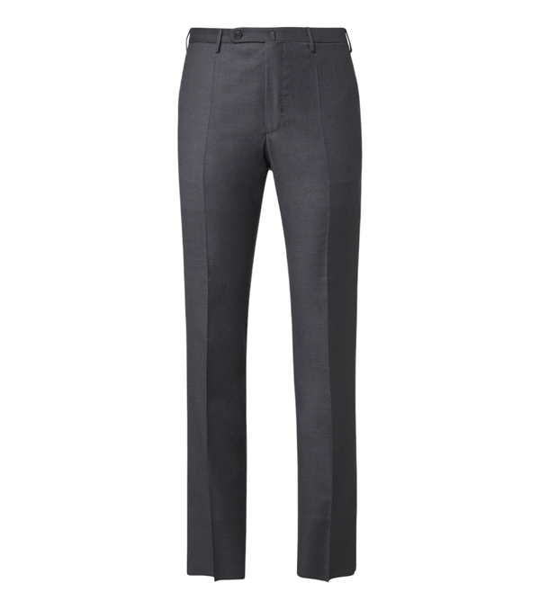 Slowear Virgin wool flannel slim pants