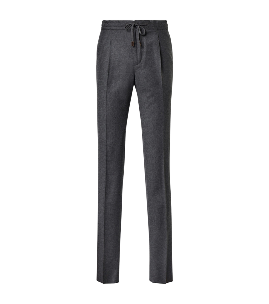 Slowear Wool tapered pants