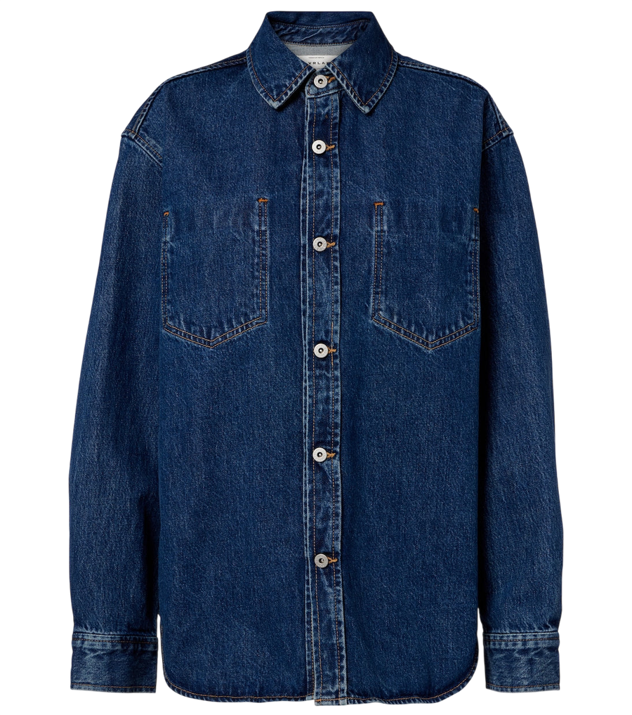 SLVRLAKE Avery denim shirt