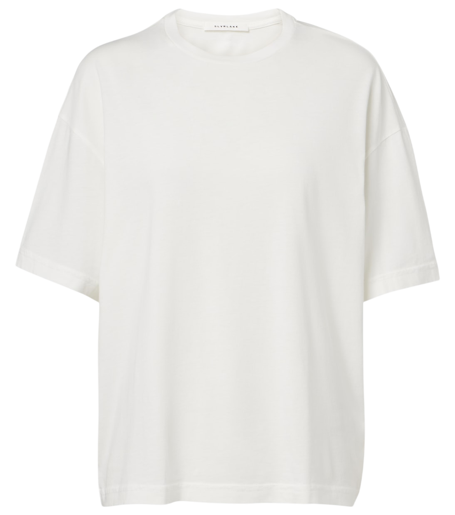 T-shirt boyfriend en jersey de coton SLVRLAKE