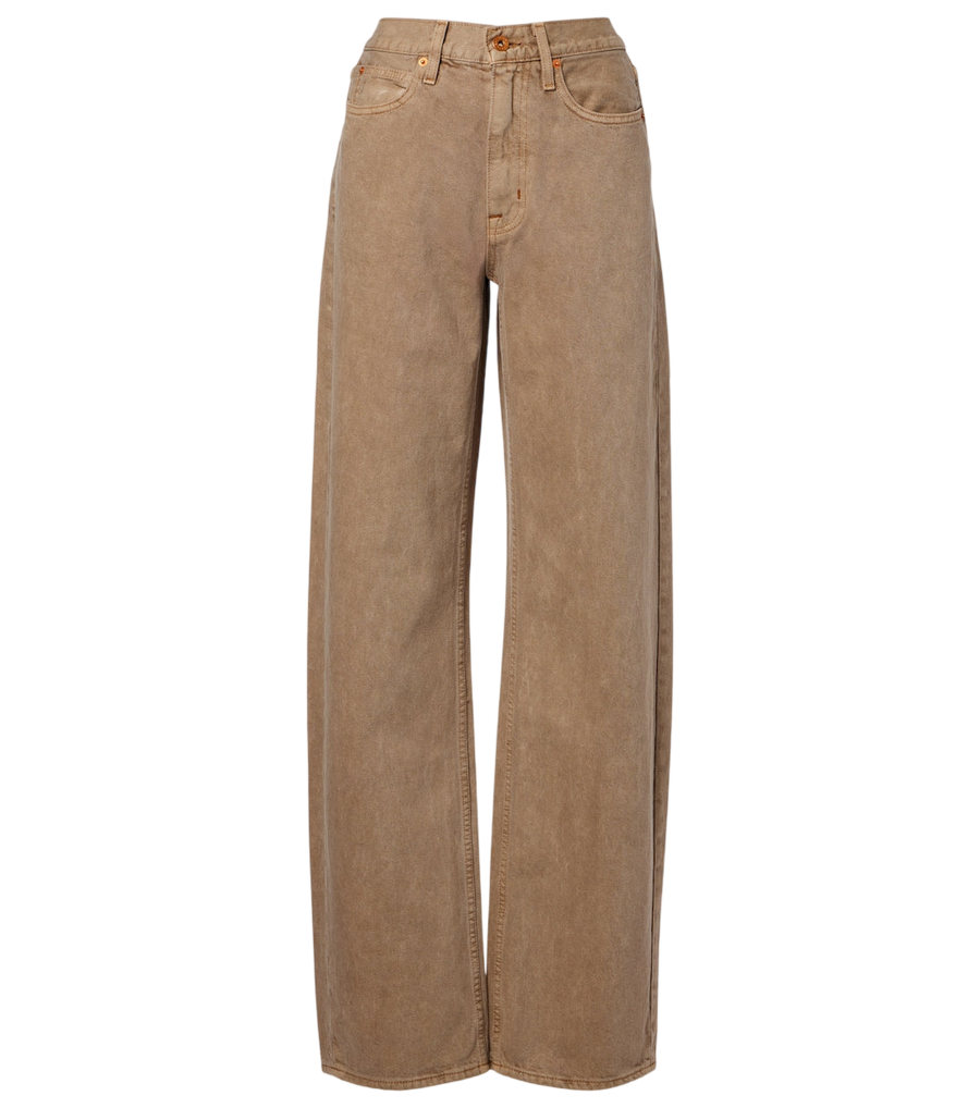 SLVRLAKE Cassie high-rise straight jeans
