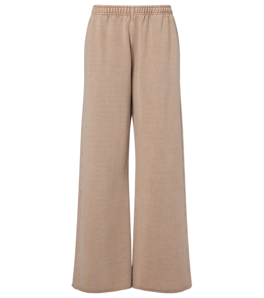 SLVRLAKE Cotton jersey sweatpants