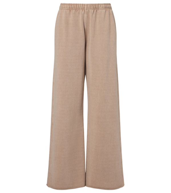 SLVRLAKE Cotton jersey sweatpants