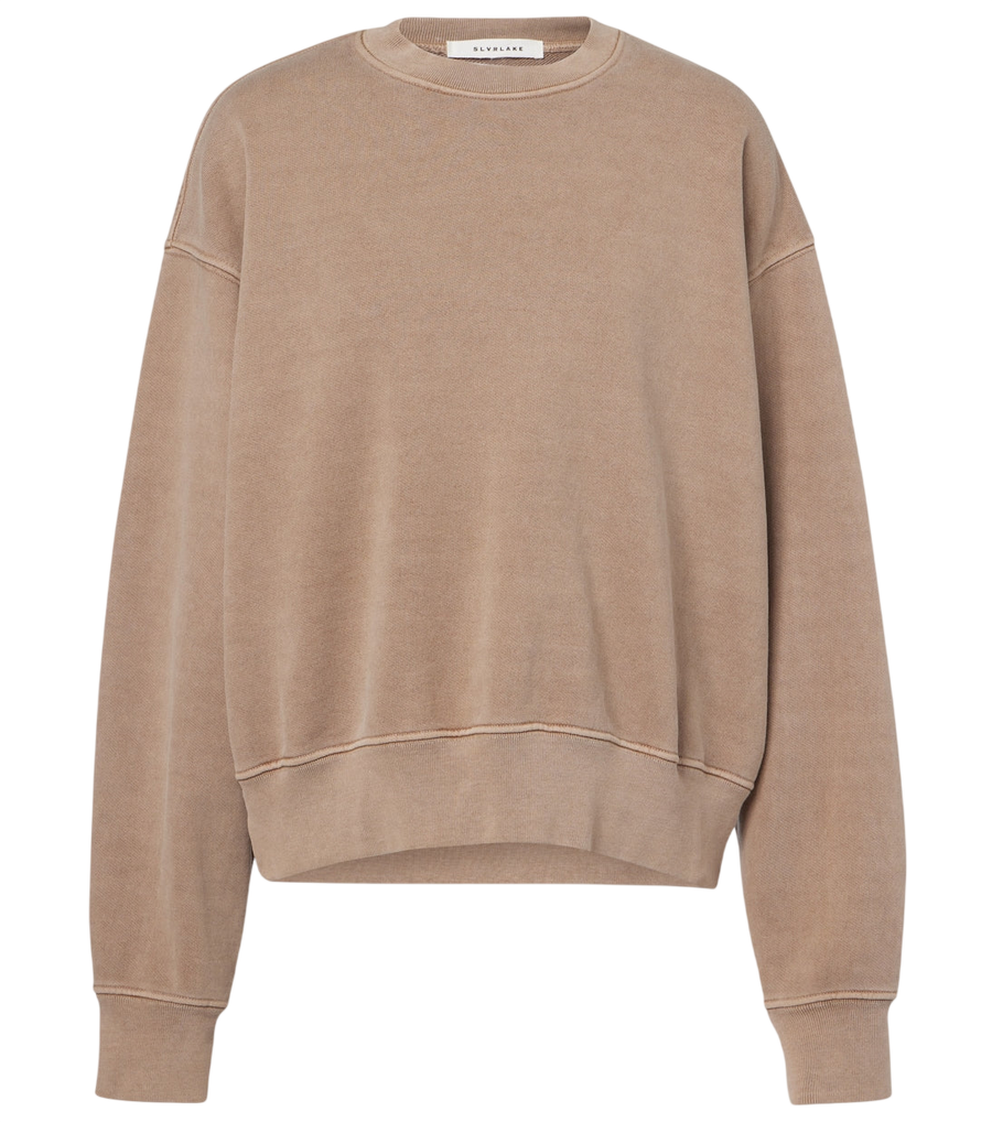 SLVRLAKE Cotton jersey sweatshirt