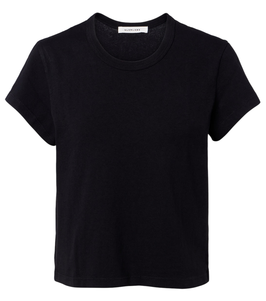 SLVRLAKE Easy cotton jersey T-shirt