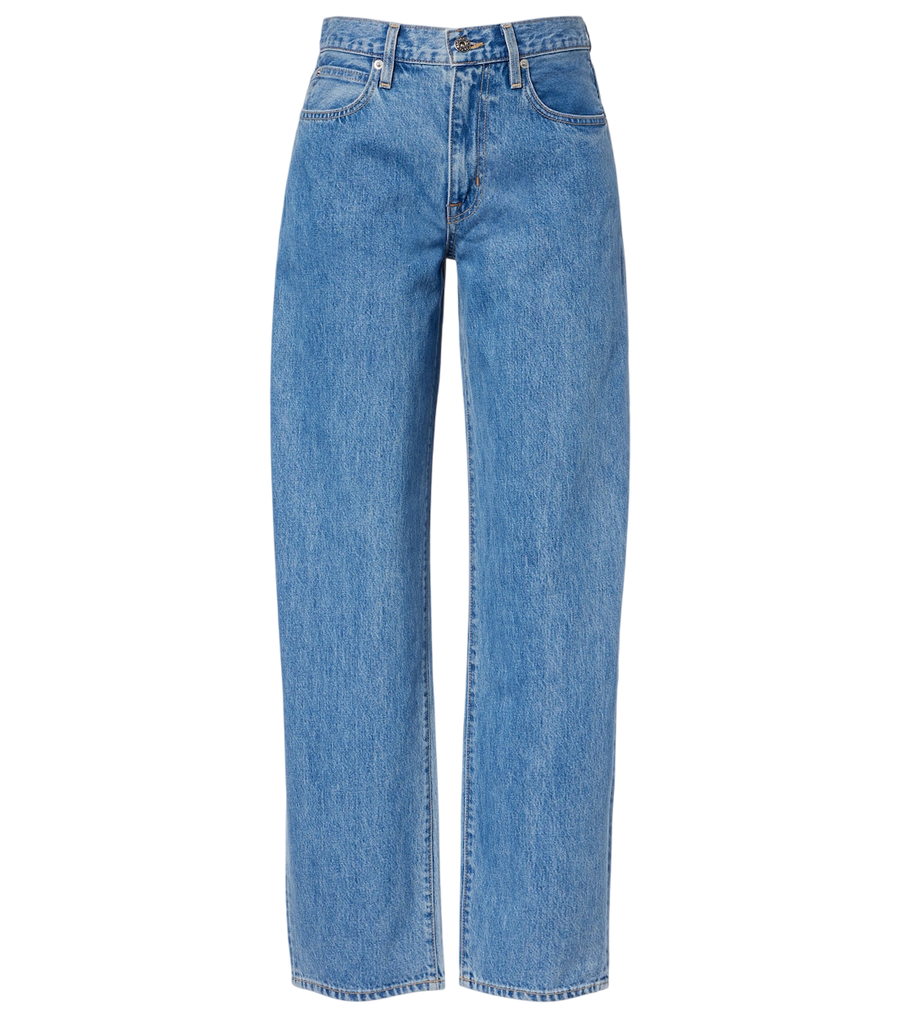 SLVRLAKE Jeans dal taglio barrel Ella