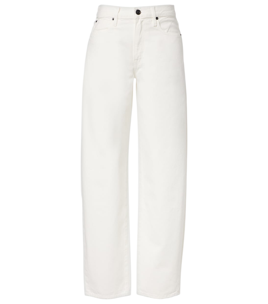 SLVRLAKE Jeans dal taglio barrel Ella