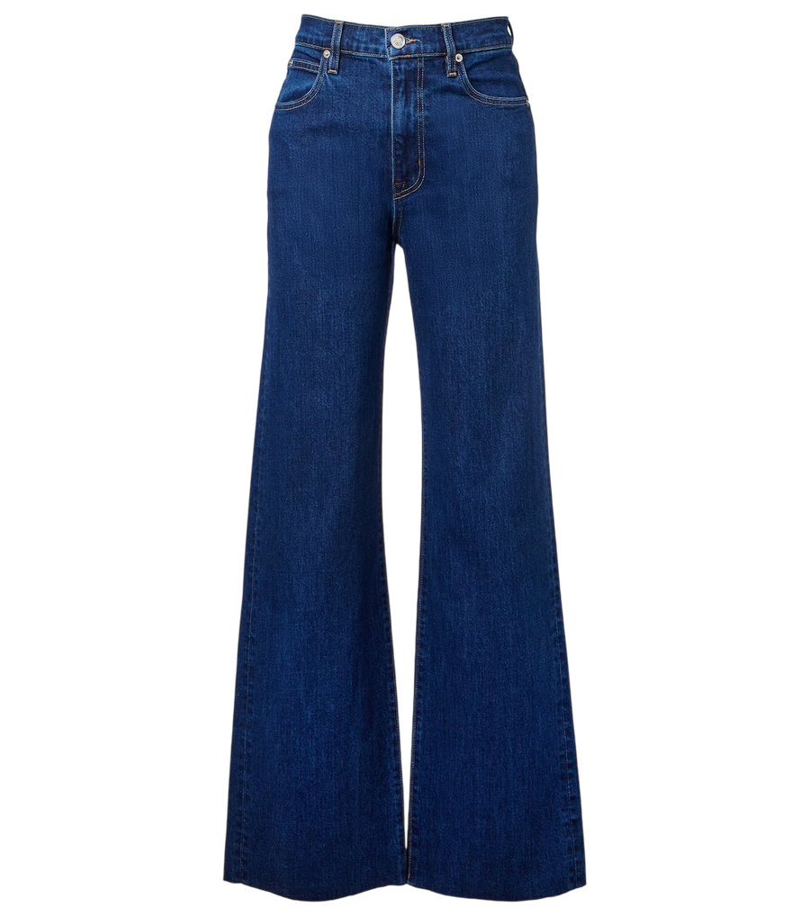 Jean large taille haute Grace de SLVRLAKE