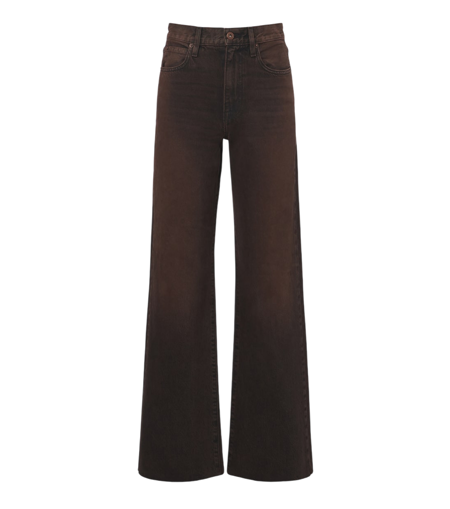 SLVRLAKE Grace wide-leg jeans