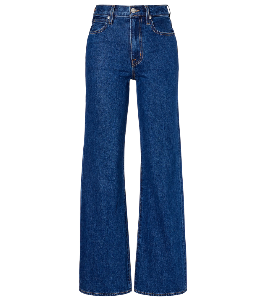 SLVRLAKE Calça jeans Grace de perna larga