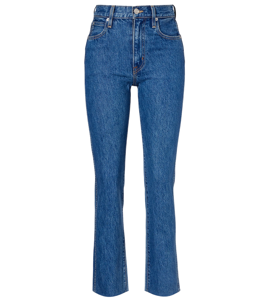 SLVRLAKE Hero cropped slim jeans