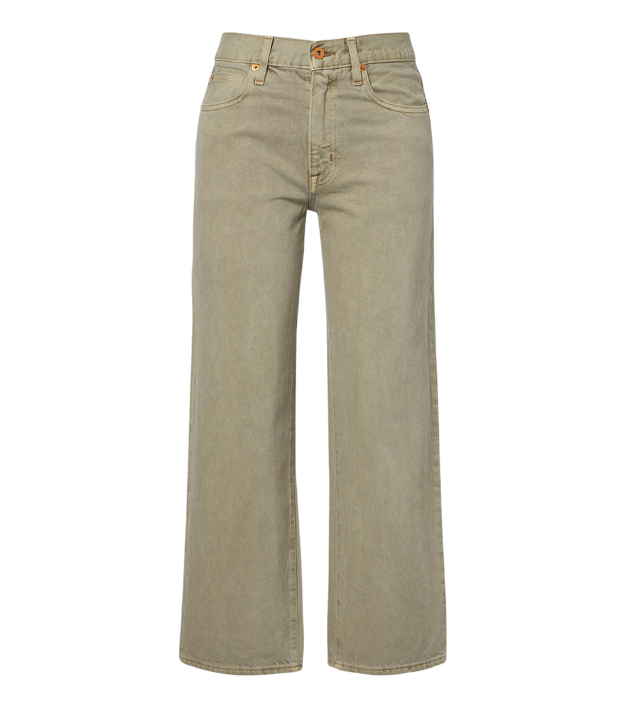 SLVRLAKE Jeans dritti corti Hunter