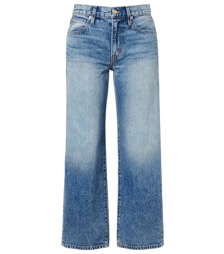 SLVRLAKE Jeans dritti corti Hunter