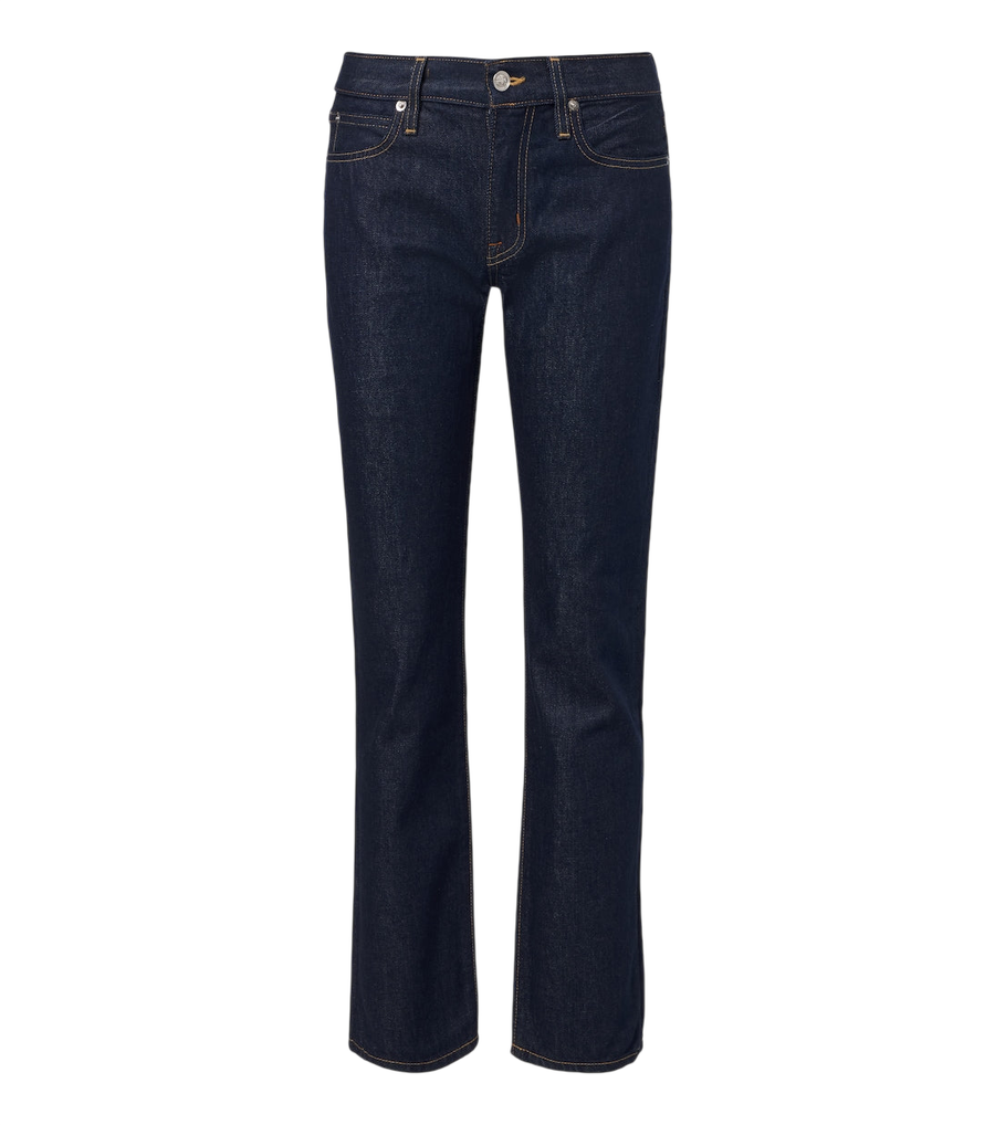 Jeans de corte recto Isabel de SLVRLAKE