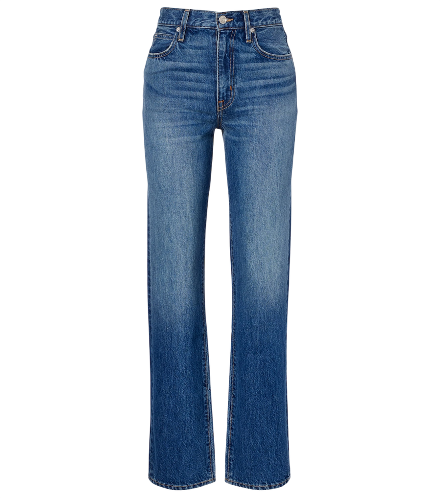 SLVRLAKE Jeans dritti scoloriti Kendra