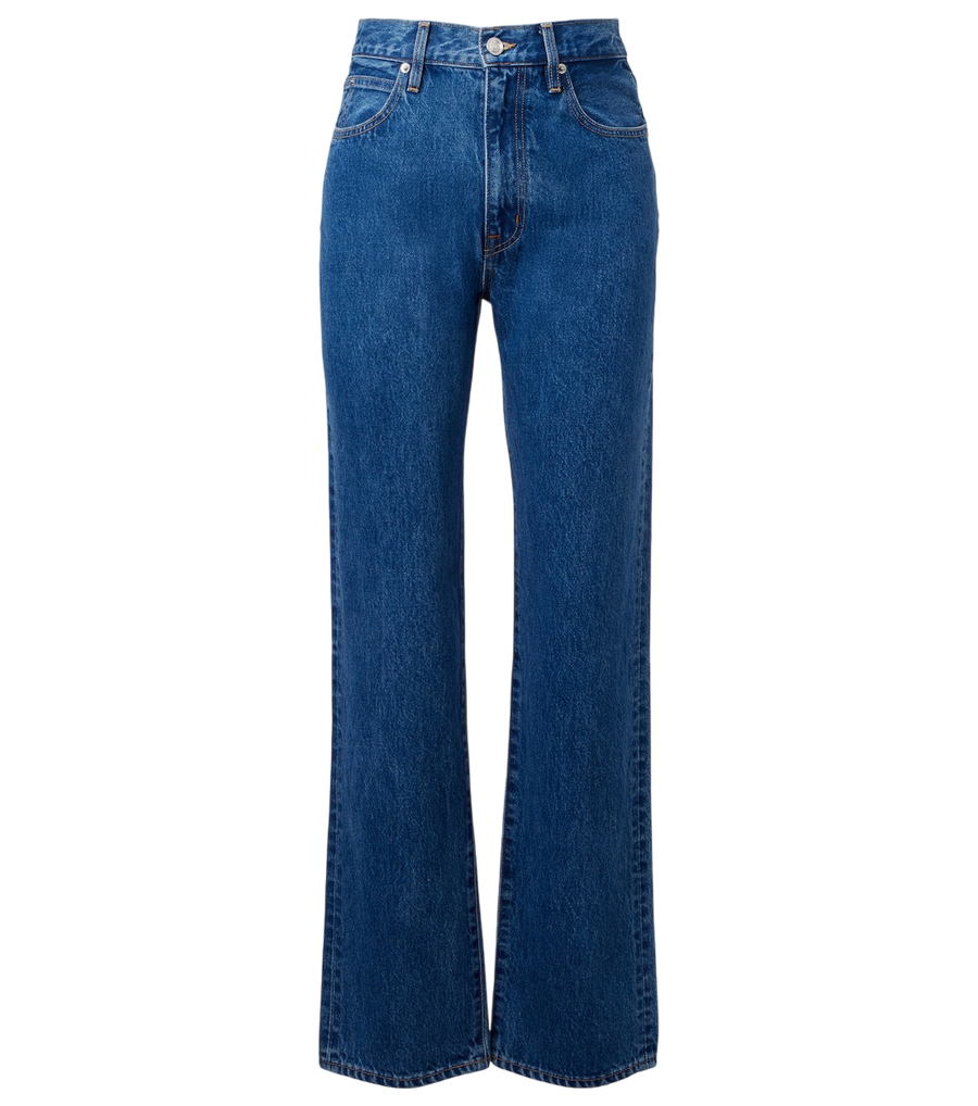 SLVRLAKE London high-rise straight jeans