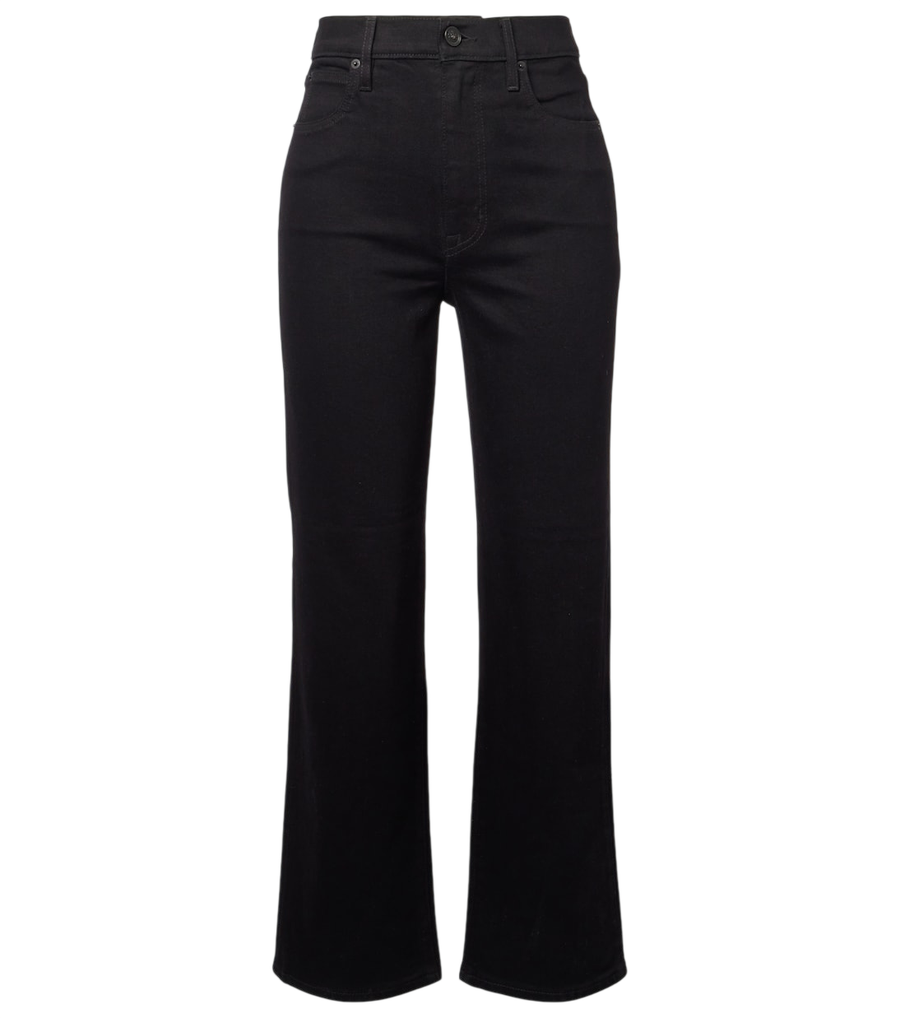SLVRLAKE London mid-rise cropped straight jeans