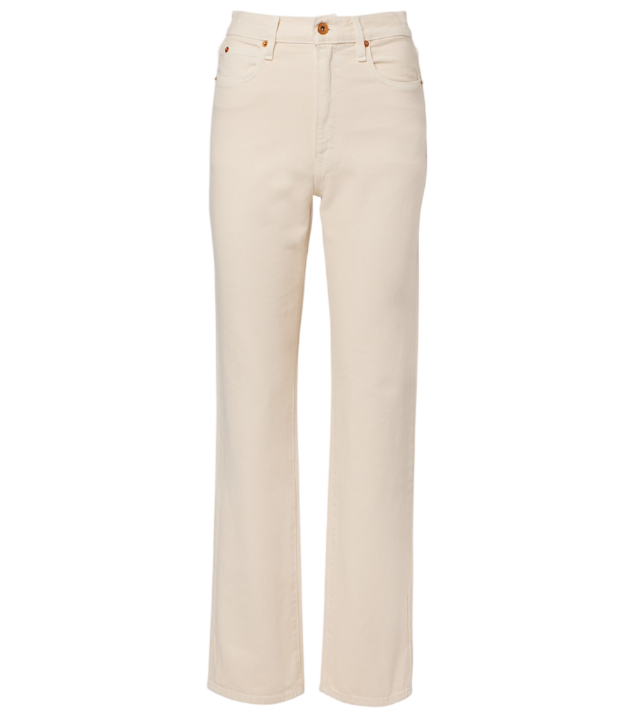 SLVRLAKE Calça jeans reta London