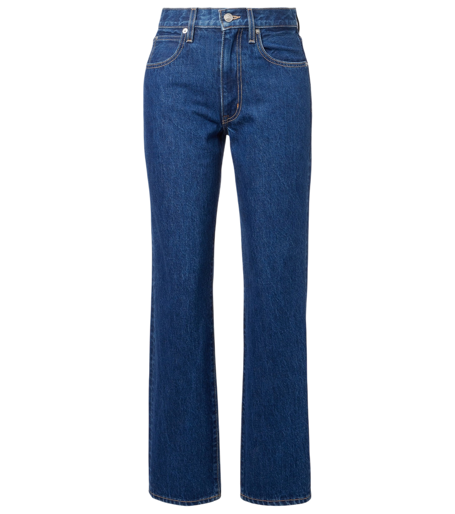 Jeans rectos de tiro alto Sophie de SLVRLAKE