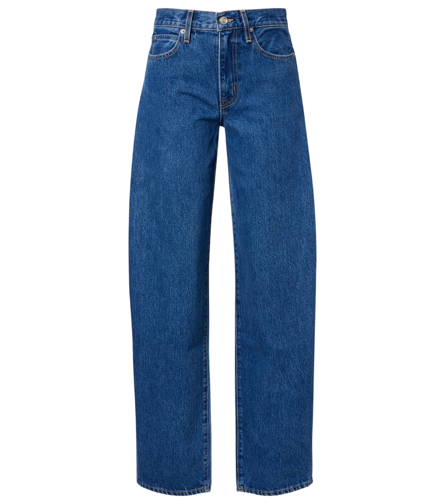 SLVRLAKE Tess barrel-leg jeans