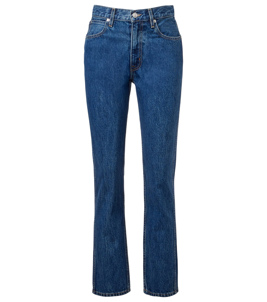 SLVRLAKE Virginia Slim high-rise straight jeans