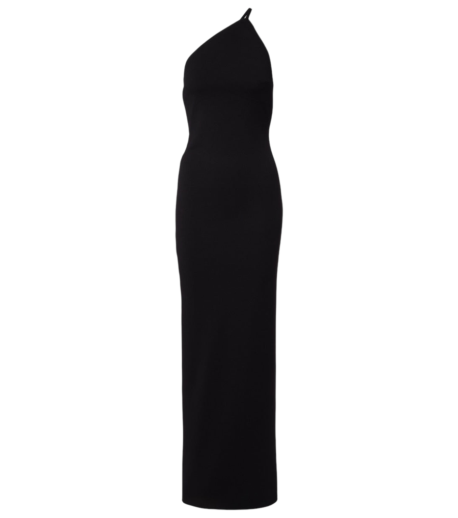 Solace London Alexandra one-shoulder maxi dress
