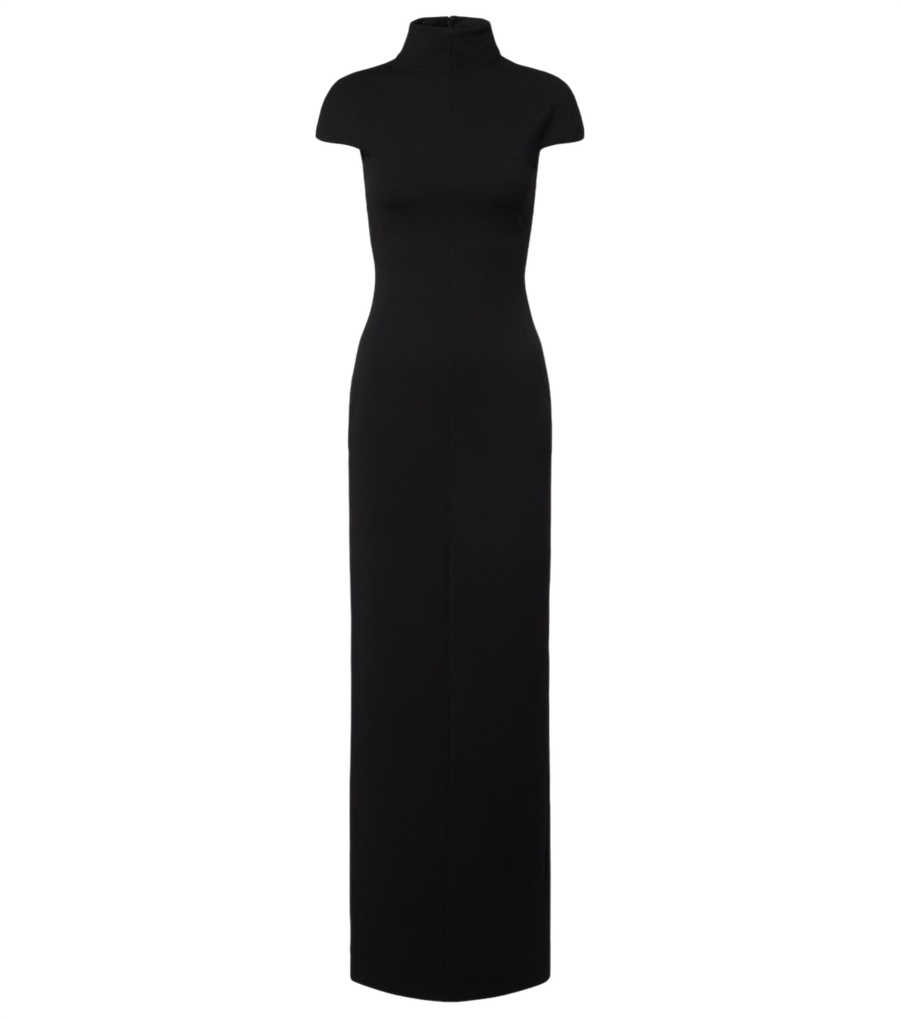 Solace London Lang crêpe maxi dress