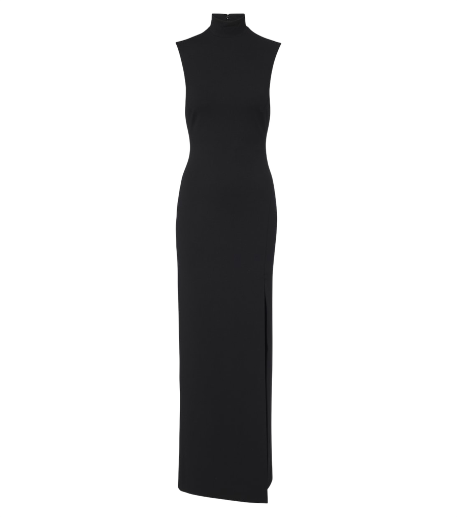 Vestido de crepé Nanette de Solace London