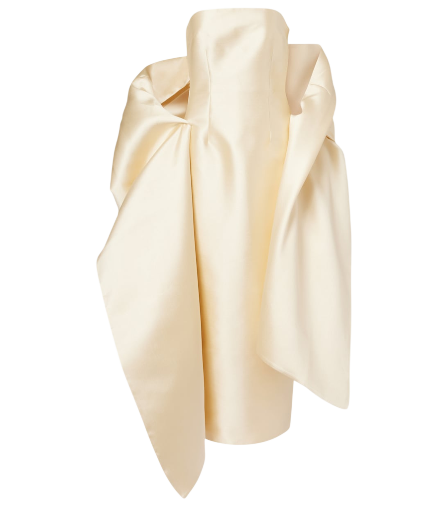 Solace London Renee caped gown