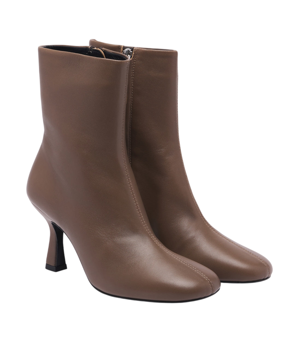 Souliers Martinez Talin leather ankle boots