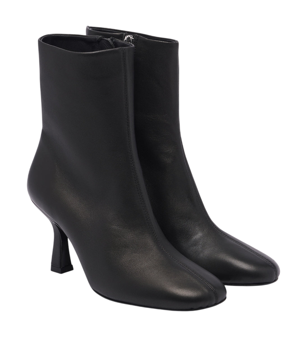 Souliers Martinez Talin leather ankle boots
