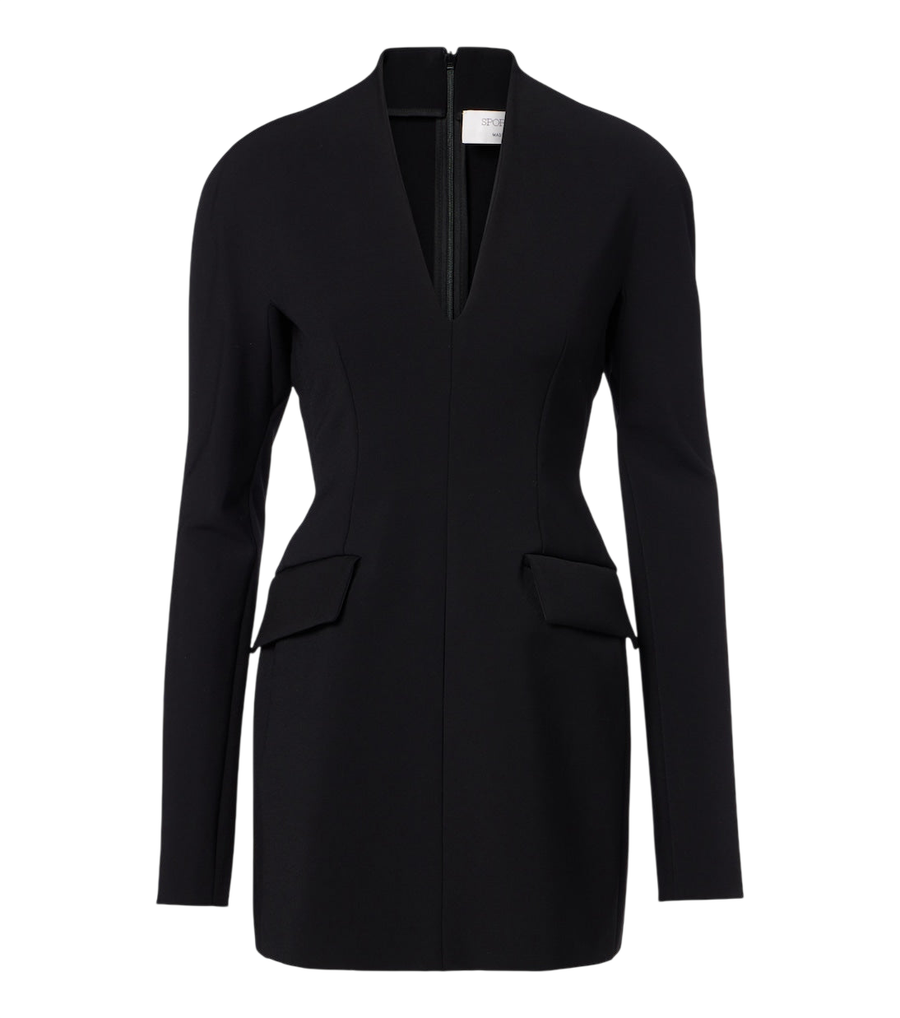 Sportmax Crêpe minidress