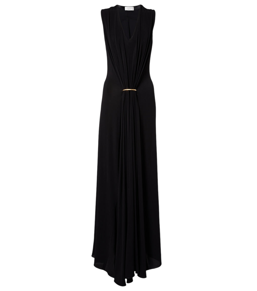 Sportmax Draped maxi dress