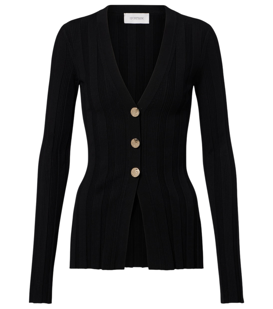 Sportmax Ribbed-knit cardigan