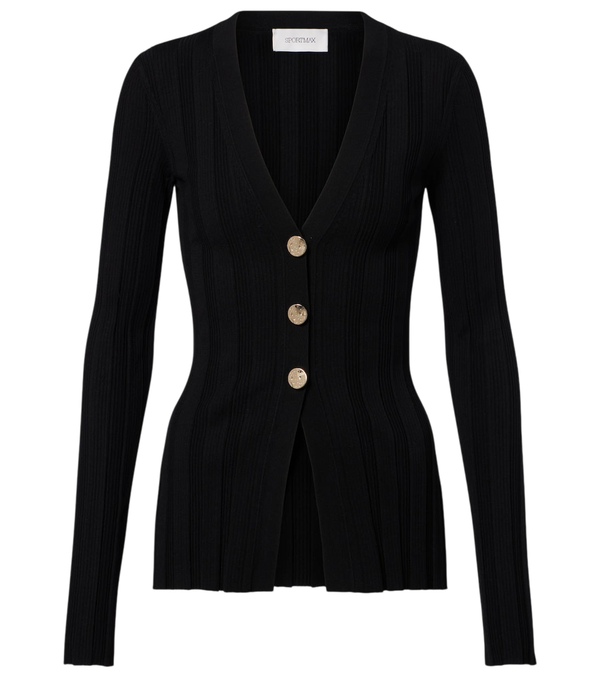 Sportmax Ribbed-knit cardigan