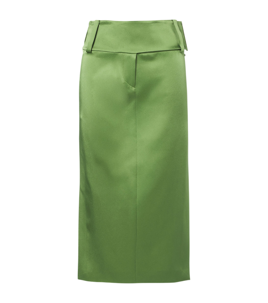 Gonna midi in raso Sportmax
