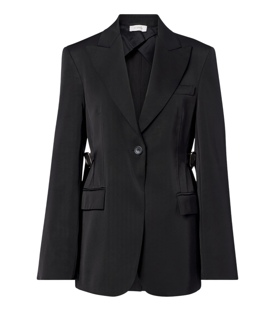 Sportmax Single-breasted blazer